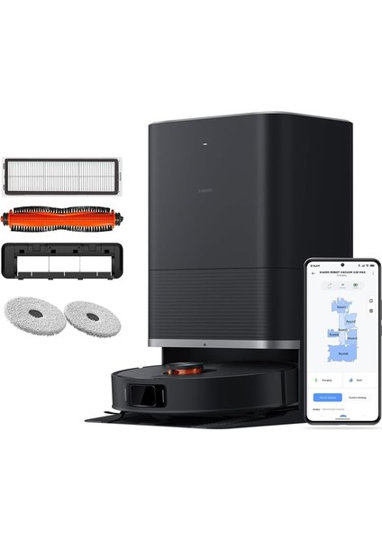 Vacuum X20 Max Süpürge+Mop