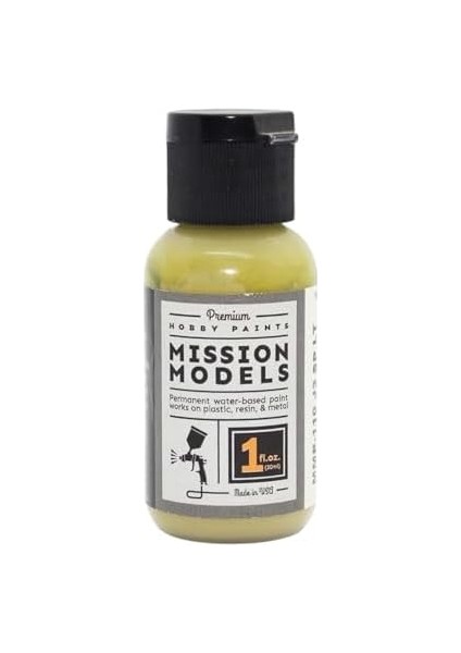 Models MMP-110 J3 Sp Lt Grey Zero Akrilik Boya 1 Oz (30 Ml)