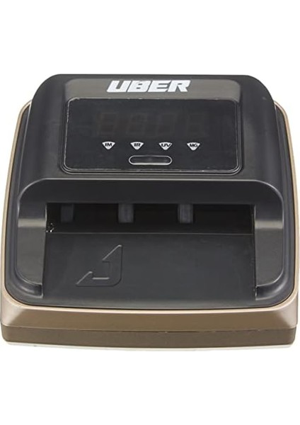 Uber 128-X Para Kontrol Makinası 4 Nokta Kontrollü, Kızıltesi Işık, Hız: Sn0.5 450G 138X128X74 Türk Lirası, Dolar, Euro Kontrol fiyatları