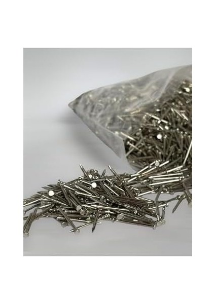 Filografi Nikel Renkli Düz Başlı 250 gr Filografi Çivisi