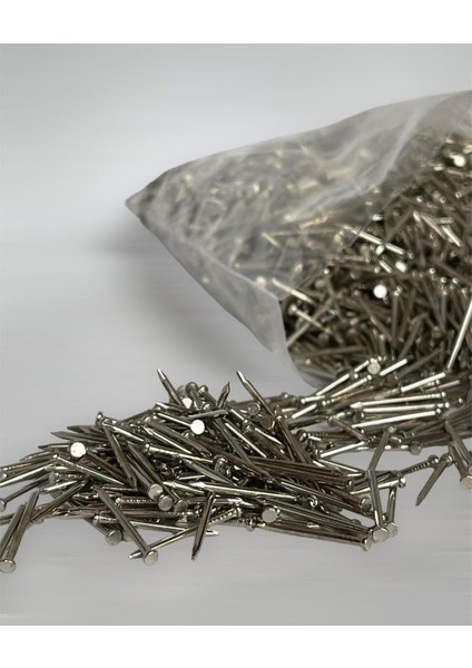 Filografi Nikel Renkli Düz Başlı 250 gr Filografi Çivisi fiyatları