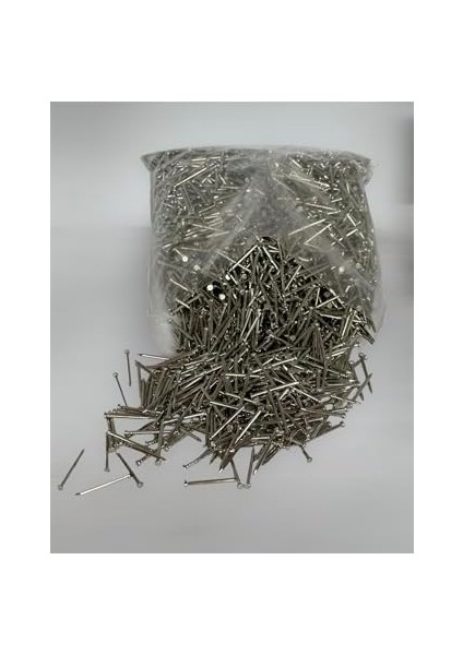 Filografi Nikel Renkli Düz Başlı 250 gr Filografi Çivisi modelleri