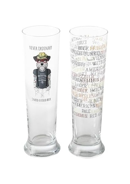 Concept Bonn Bardağı Seti 2&apos;li 500 cc modelleri