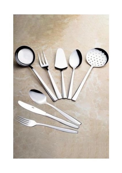 Sade 77 Parça Çatal Kaşık Bıçak Servis Takımı Özel Seri