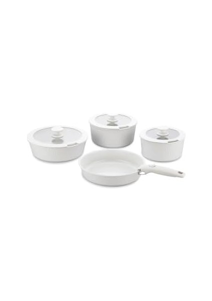 A2792-2 Pratika 8 Parça Tencere Seti Bej fiyatları