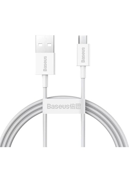 2A 1m Mikro USB Kblo-Byz