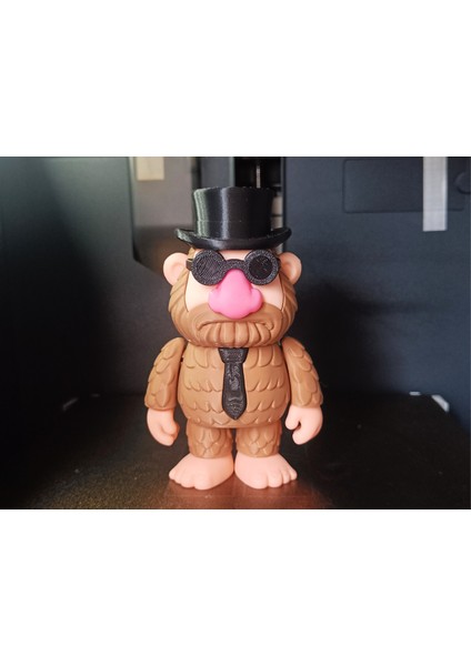 Mateo Brainrot Figür Oyuncak Kollarve Ayaklar Hareketli