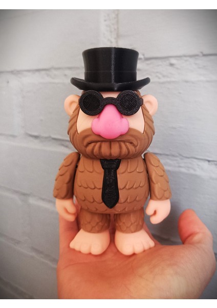 Mateo Brainrot Figür Oyuncak Kollarve Ayaklar Hareketli fiyatları