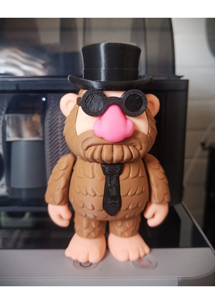 Mateo Brainrot Figür Oyuncak Kollarve Ayaklar Hareketli modelleri