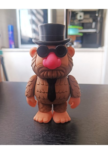 Mateo Brainrot Figür Oyuncak Kollarve Ayaklar Hareketli fırsatları