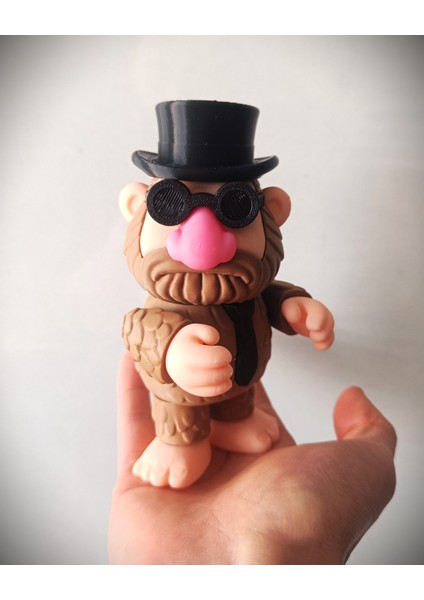 Mateo Brainrot Figür Oyuncak Kollarve Ayaklar Hareketli indirimleri