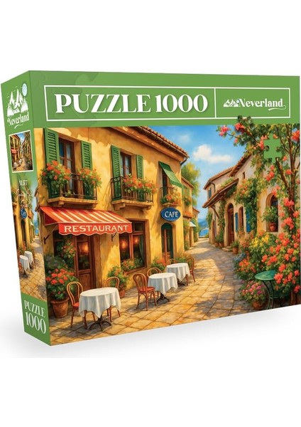 1000 Parça - Cafe Street (Güneşli Kafe Sokağı)