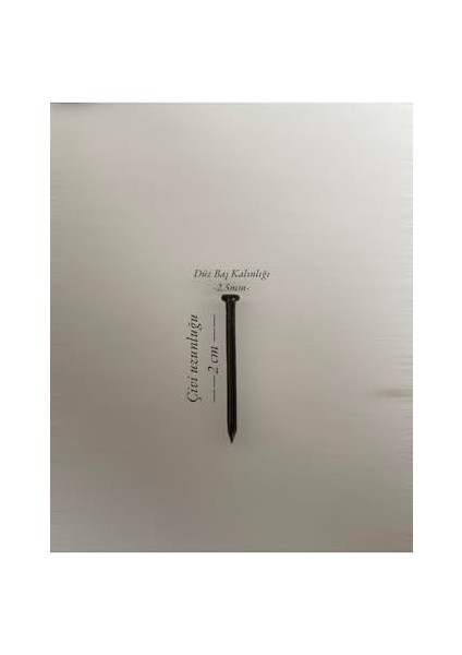 Filografi Siyah Renkli Düz Baş 250 Gram Filografi Çivisi modelleri