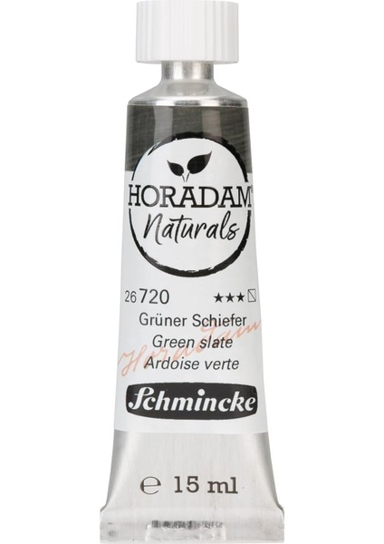 Horadam Aquarell Naturals Vegan 15 ml Tüp 720 Green Slate modelleri