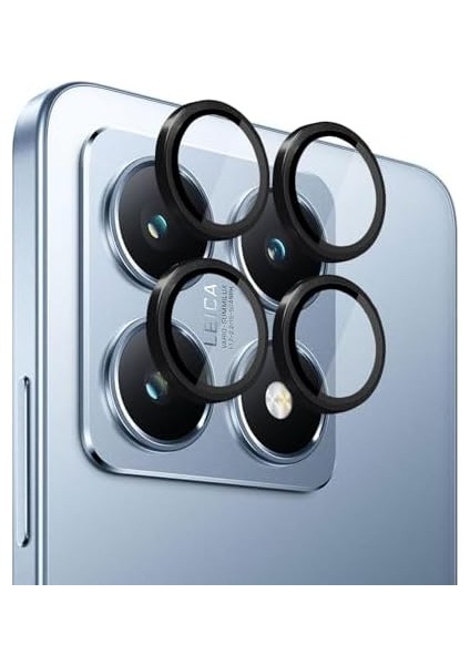 14T Tekli Kamera Lens Koruma Camı Siyah