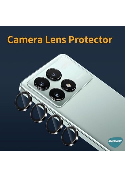 14T Tekli Kamera Lens Koruma Camı Siyah fiyatları