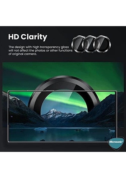 14T Tekli Kamera Lens Koruma Camı Siyah modelleri