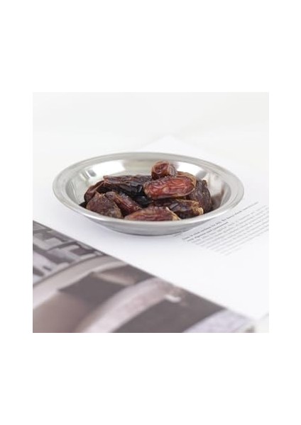 & Metal 15,5 cm Çerez Kahvaltılık Tabağı