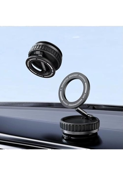 GA40 Mag-Safe Ultra Sağlam Vakumlu Mini Araç Telefon Tutucu Ev Spor Salonu Ayna modelleri