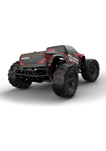 2.4ghz Uzaktan Kumandalı 1:16 Ölçek 40 Km Hız Yapabilen Şarjlı 4x4 Metal Iç Aksamlı Off-Road Araba (K.kırmızı) fiyatları