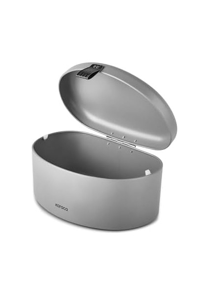 Mensa Ekmek Kutusu-Gri