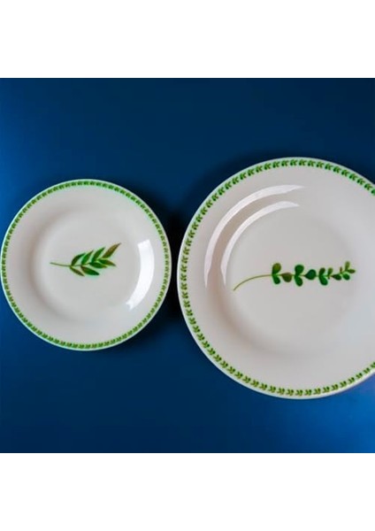 Flovia 6 Kişilik 24 Parça Yemek Takımı DB3097