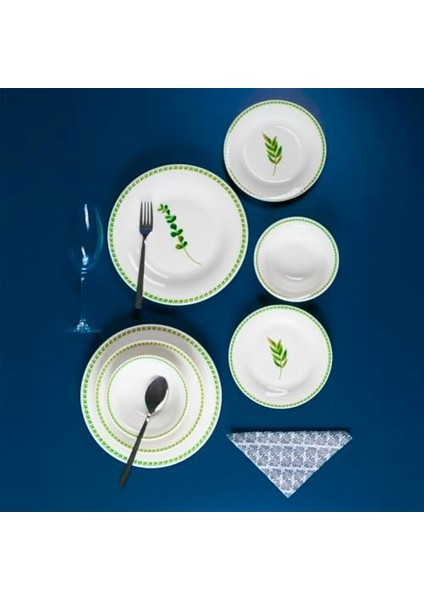 Flovia 6 Kişilik 24 Parça Yemek Takımı DB3097 fiyatları