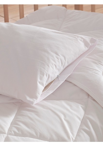 %100 Merinos Boncuk Kuzu Yünü Dolgulu & Pamuk Kumaş Yastık 50 x 70 cm Ebat , 1000 Gram fırsatları