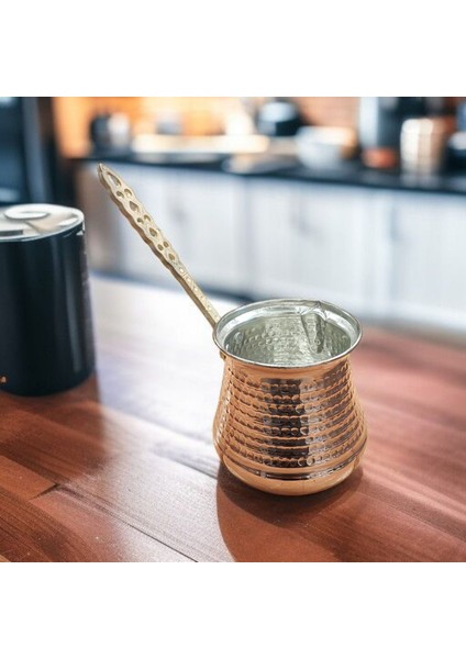 Bakır Cezve Kahve Maraş Dövmeli Bakır Cezve, Kahve Cezvesi, Kahve Pişirme Cezvesi Bakır Sütlük fiyatları