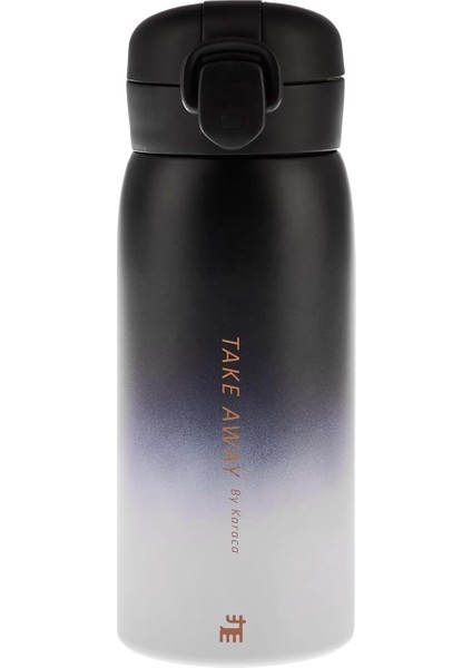 Skyfall Çelik Sızdırmaz Siyah Termos 350 ml modelleri