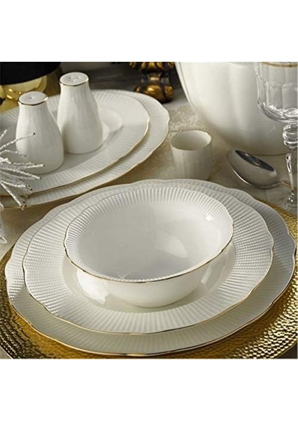 Porselen Ilay 83 Parça Yemek Takımı BNILY83YT20