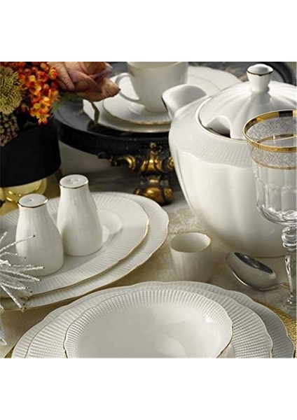 Porselen Ilay 83 Parça Yemek Takımı BNILY83YT20 modelleri