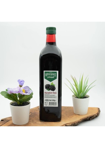 Köyceğiz Yöresel Karadut Özü 1000 G