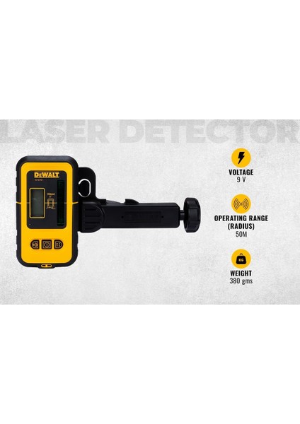 Laser Detector Upto 50M DE0892G fiyatları