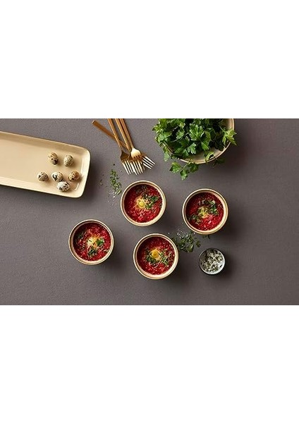 Makarna Kasesi, Kase/kase Makarna ve Salata Için, Çap 20 Cm, Seramik, Krem/krem fiyatları