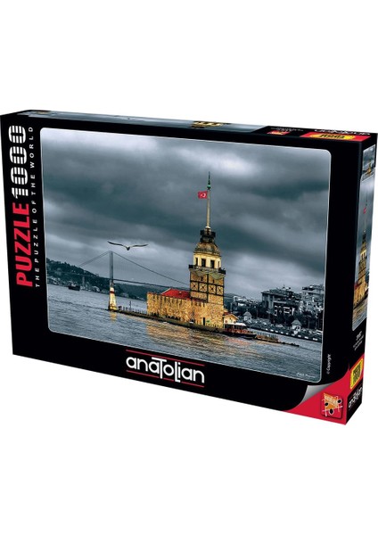 Puzzle - Kız Kulesi Nostalji / 1000 Parça, #3167