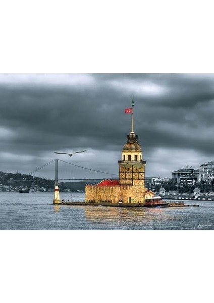 Puzzle - Kız Kulesi Nostalji / 1000 Parça, #3167 modelleri