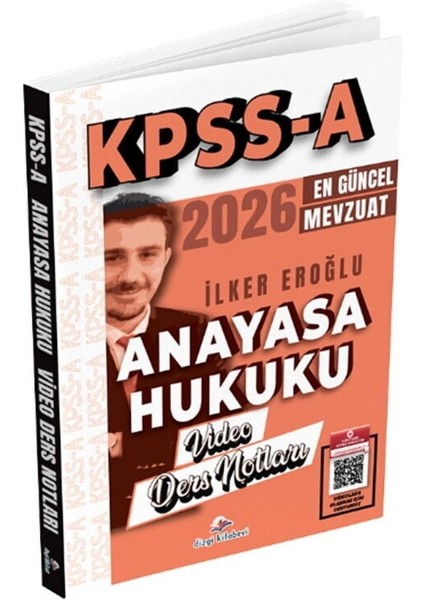 2026 Kpss A Grubu Anayasa Hukuku Video Ders Notları Dizgi Kitap