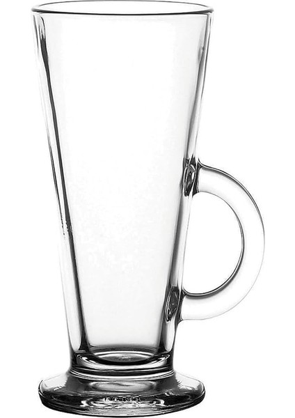 55861 Colombian Kulplu Kahve Bardağı, 263 Ml, 12 Adet