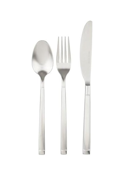 Concept 18 Parça Çatal Kaşık Bıçak Takımı Mat Gümüş fiyatları