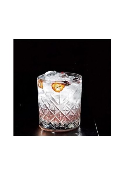 Timeless Serisi Karaf - Bardak - Çerezlik Seti - 9 Parça 9032152810530040