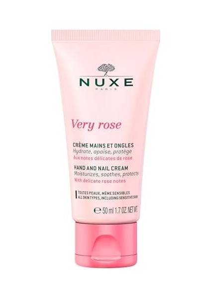 Nuxe Very Rose Hand And Nail Cream 50 ml 12048 modelleri