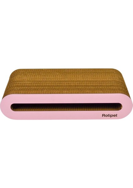 Kedi Tırmalama Loopy Şeker Pembe 44X21X10CM