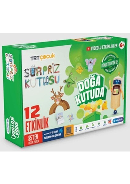 Usturlab Sürpriz Kutusu-Doğa Kutuda