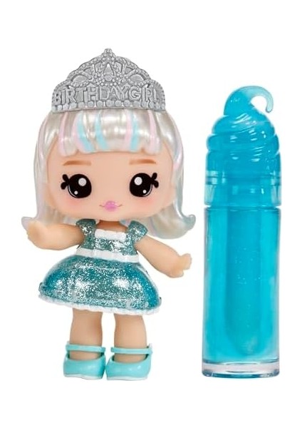 Mgae, Yummiland Callie Birthday Cake Bebeği ve Dudak Parlatıcısı, Yummiland