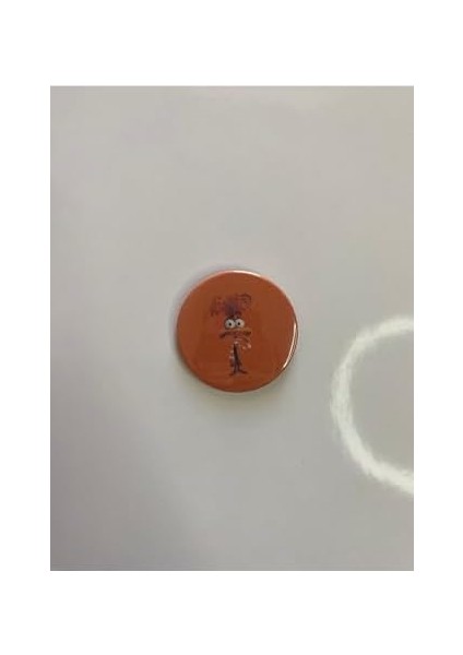 Ms Major Selection Ters Yüz 2 Filmi 3’lü Rozet Seti (Neşe, Kaygı ve Üzüntü)