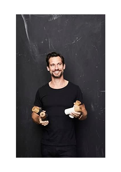 Tuz ve Karabiber Değirmeni, 2 Baharat Değirmeni Seramik (Tuz Değirmeni + Karabiber Değirmeni), 2&apos;li Set, 16,7 cm Yüksekliğinde, Krem Rengi fiyatları