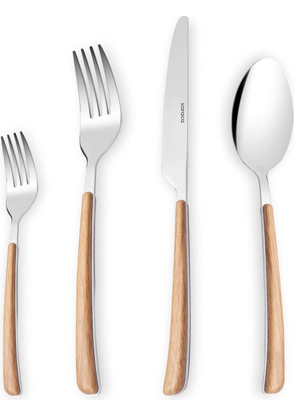 Melia 24 Parça 6 Kişilik Çatal Kaşık Bıçak Takımı fiyatları