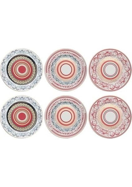 Art Lancelot 20 cm 6&apos;lı Tabak Seti