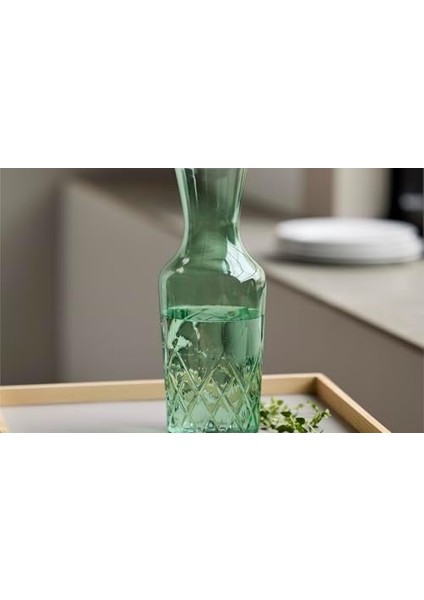 Glas Sorrento Su Sürahisi 1 L Yeşil fiyatları